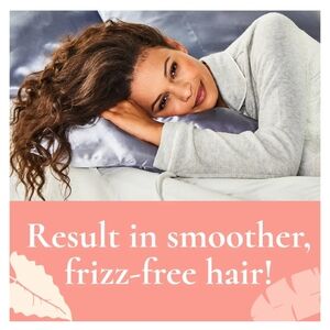 Adam Black Satin Pillowcase with Zipper Closure